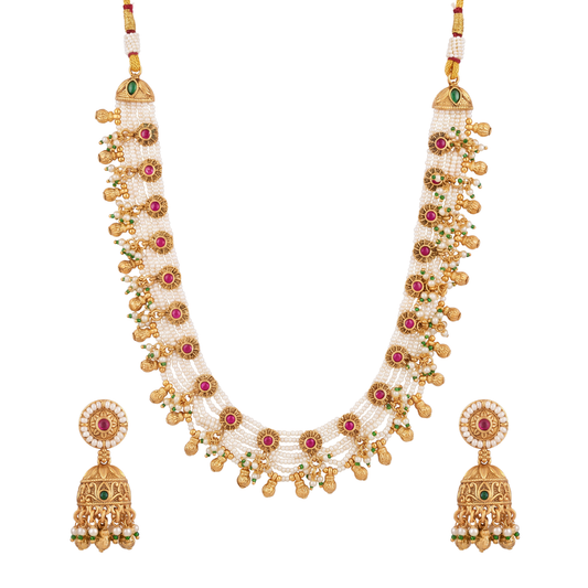 Lalitangi Necklace Set