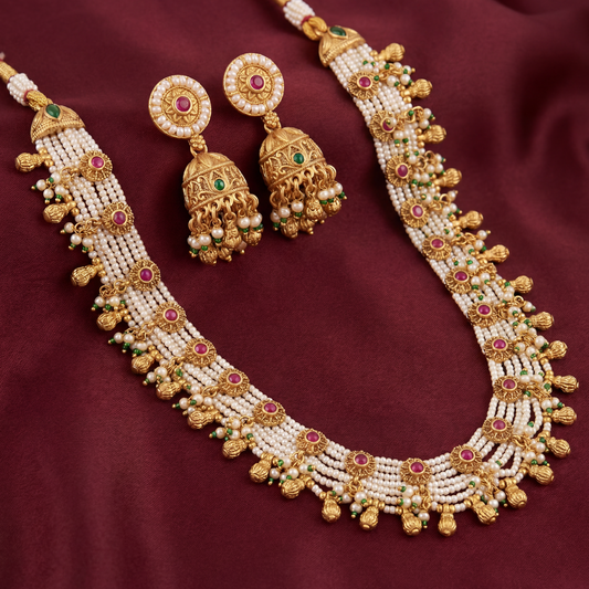 Lalitangi Necklace Set