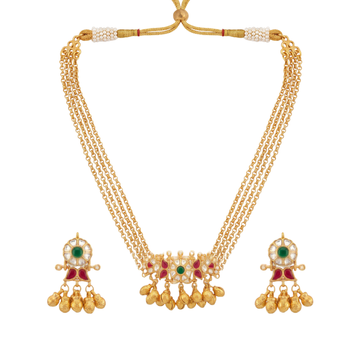 Bhamari Necklace Set