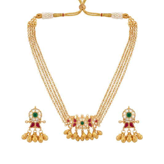 Bhamari Necklace Set