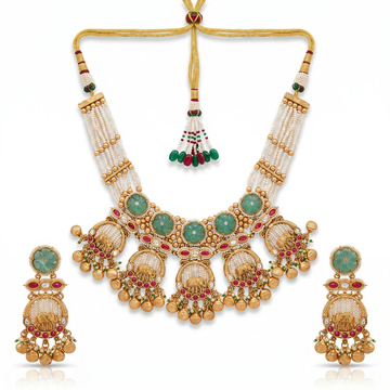Gajgamini Haar Set