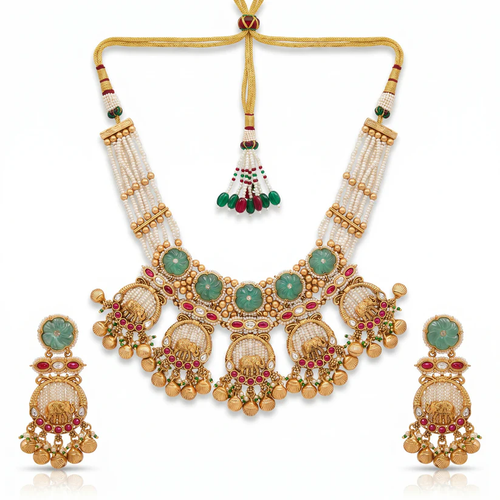 Gajgamini Haar Set