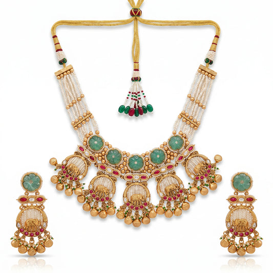 Gajgamini Haar Set