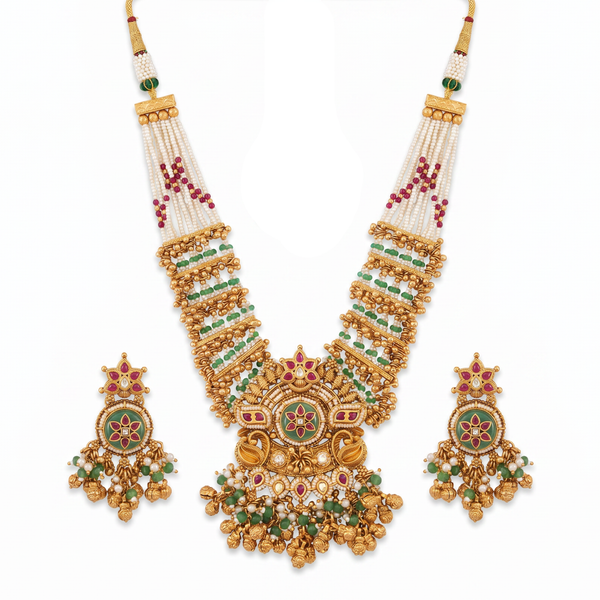 Sahasra Necklace Set