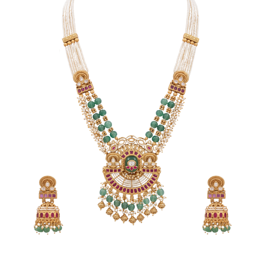 Yauvika Necklace Set