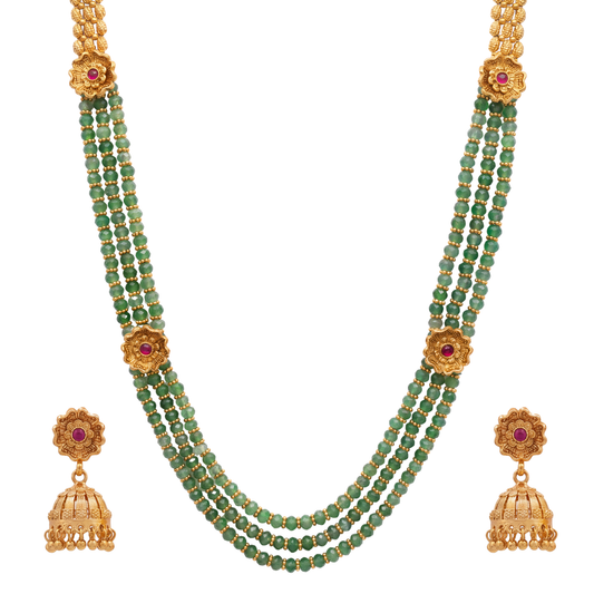 Anargha Necklace Set