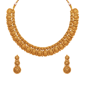 The Temple Heritage Kasu Mala Set