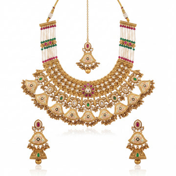 Navrangi Necklace Set