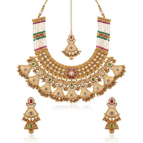 Navrangi Necklace Set
