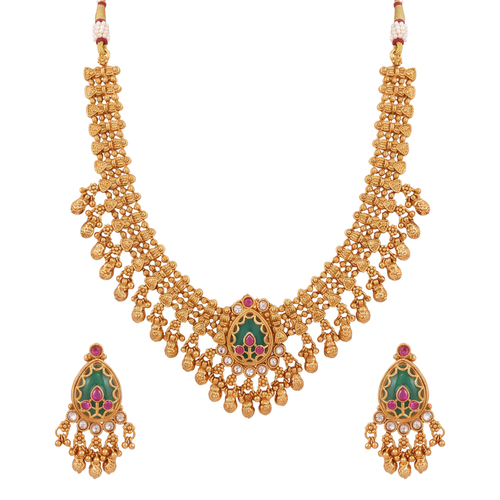 Yajvini Necklace Set