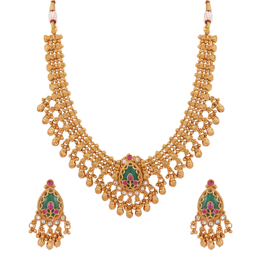Yajvini Necklace Set