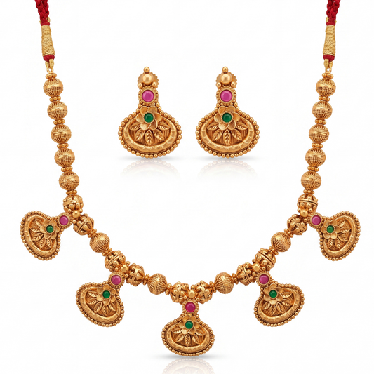 Surabhika Necklace Set