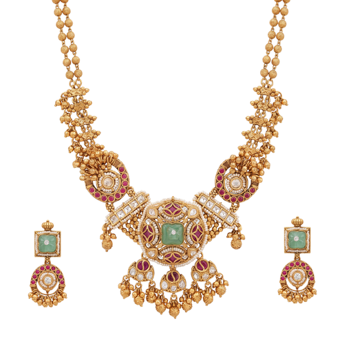 Shreevarna Necklace Set