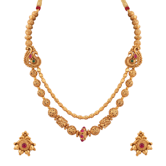 Piroji Necklace Set