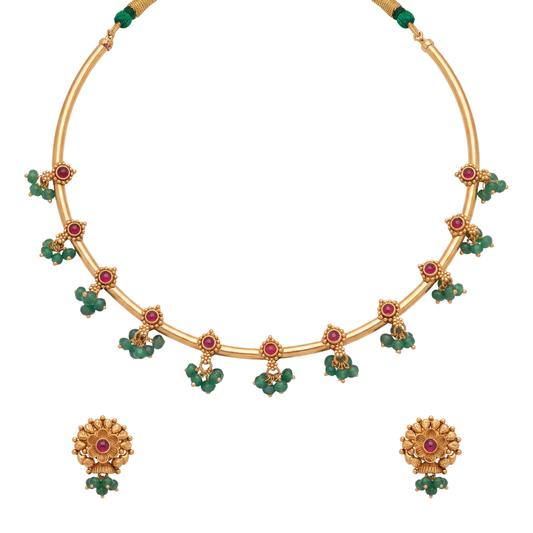 Kautsa Necklace Set