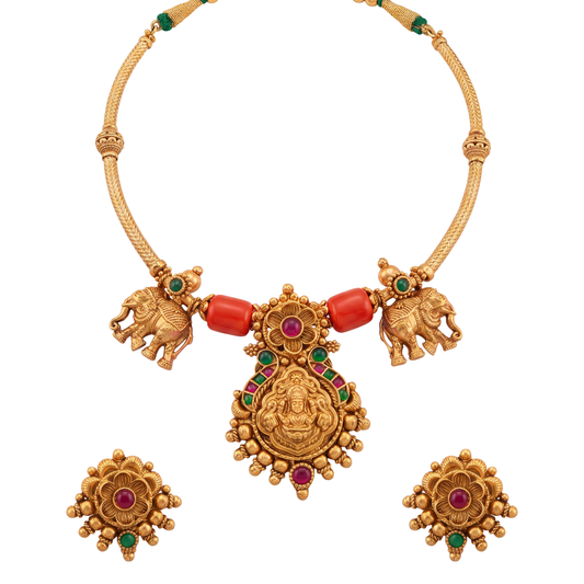 Mahadarshana Necklace Set