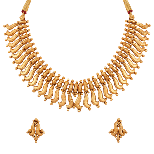 Rajvrit Necklace Set
