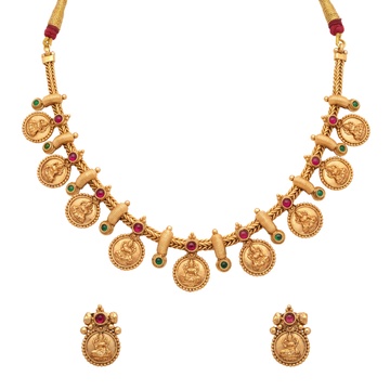 Shrimudrika Necklace Set