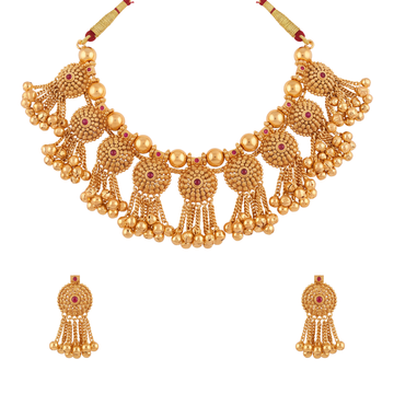 Rajsaaj Necklace Set