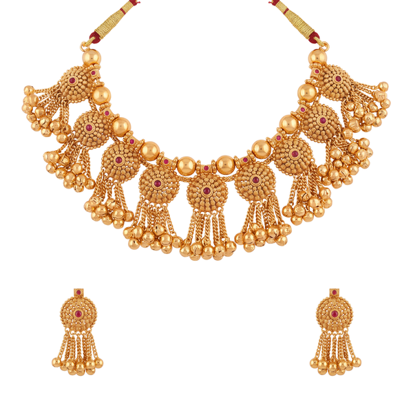 Rajsaaj Necklace Set