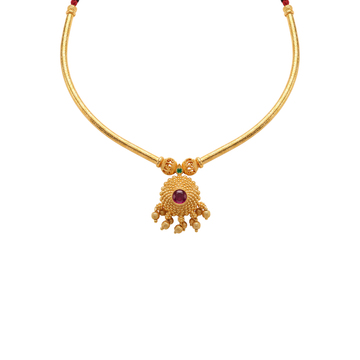 Ratnavali: Traditional Pendant Necklace