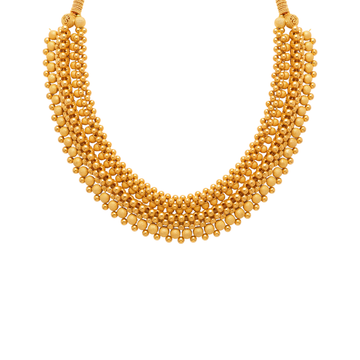 Surangana: Layered Beaded Necklace