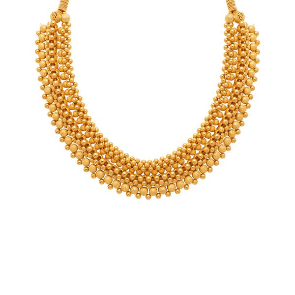 Surangana: Layered Beaded Necklace