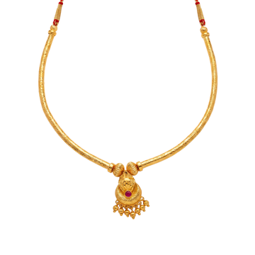 Rasikaari: Traditional Pendant Necklace