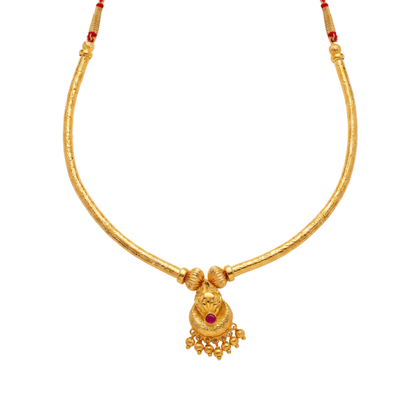 Rasikaari: Traditional Pendant Necklace