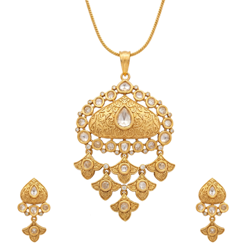 Pratichi Pendant Set