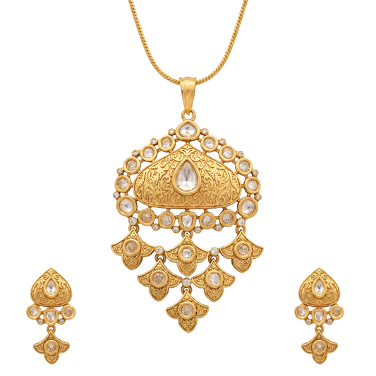 Pratichi Pendant Set