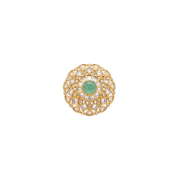 Ritvaa Manidarpan Ring