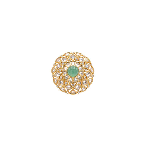 Ritvaa Manidarpan Ring