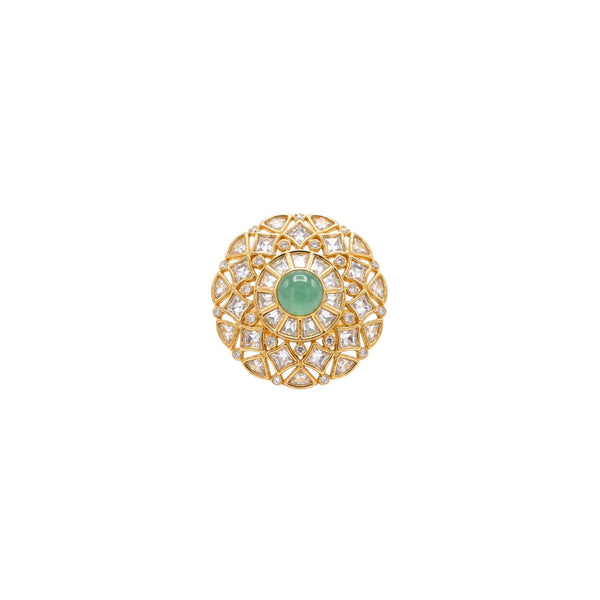 Ritvaa Manidarpan Ring