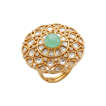 Ritvaa Manidarpan Ring