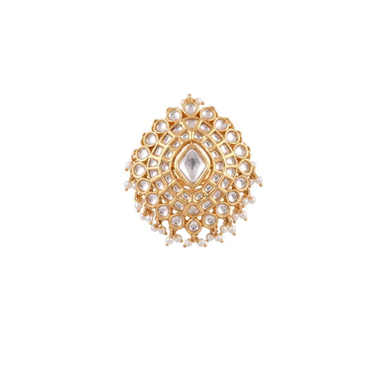 Rajnidhi Kundan Polki Ring