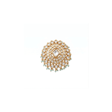 Rajnidhi Kundan Polki Ring