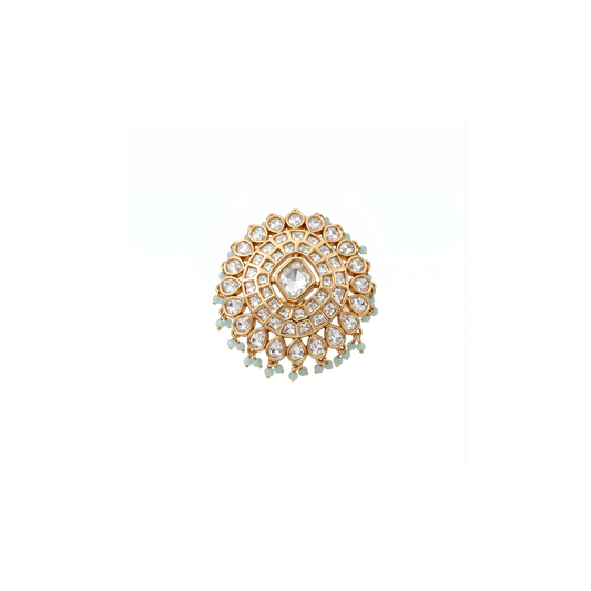 Rajnidhi Kundan Polki Ring