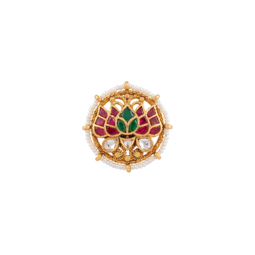 The Rajkumari Kamal-Pankh Nakshi Ring