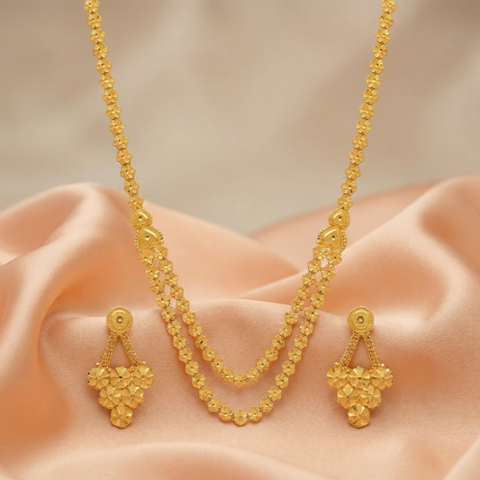 Ritvaa Kasturi Mala Long Set