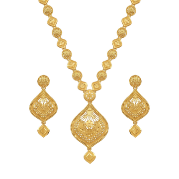 Kautuka Long Necklace Set