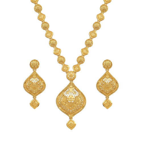 Kautuka Long Necklace Set