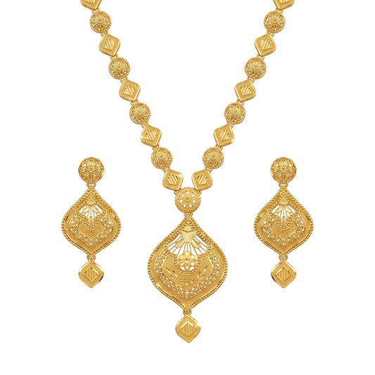 Kautuka Long Necklace Set