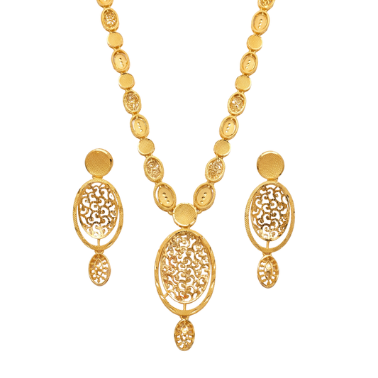 Ritvaa Garbhika Long Necklace Set