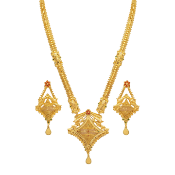 Ritvaa Rajnandini Long Necklace Set