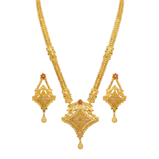 Ritvaa Rajnandini Long Necklace Set