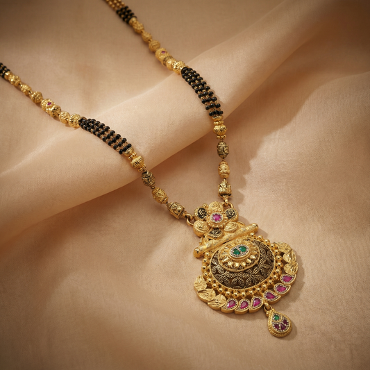 Ritvaa Festive Couture - Glitter Bloom