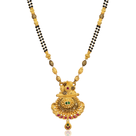 Ritvaa Festive Couture - Glitter Bloom