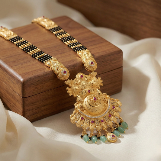 Ritvaa Heritage Luxe - Regal Bloom