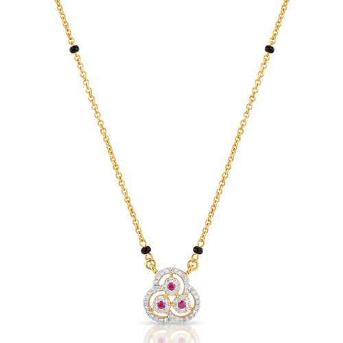 Triraga Mangalsutra